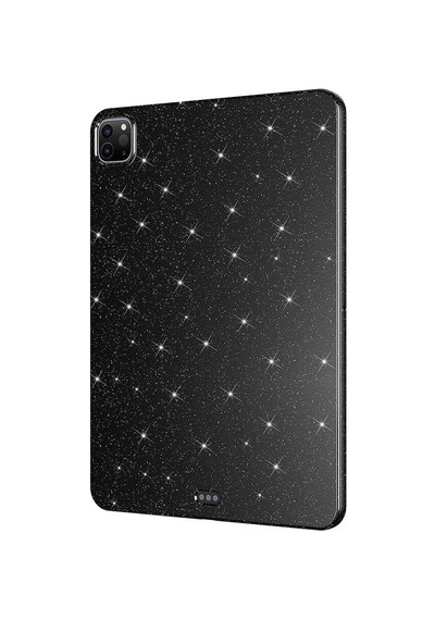 Apple Uyumlu iPad Pro 11 2022 Fuchsia Işıltılı Tablet Kılıf Arka Kapak