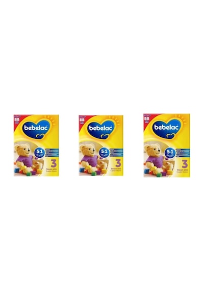 Bebelac 3 Bebek Devam Sütü 800 G 3 Adet