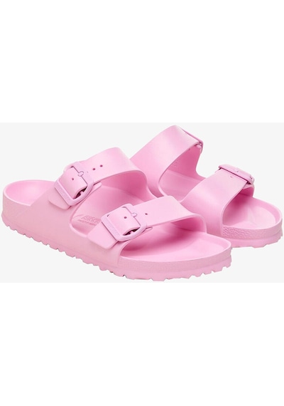 Birkenstock Arizona Eva Kadın Pembe Slider Terlik 1027355-20511 Pembe