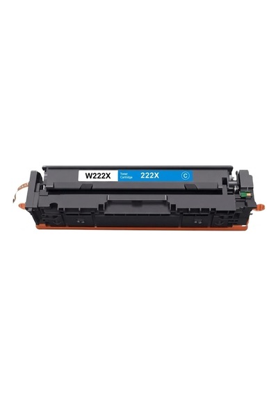 Hp W2221x 222x /pro 3208 Chıpli Mavi Uyumlu Toner