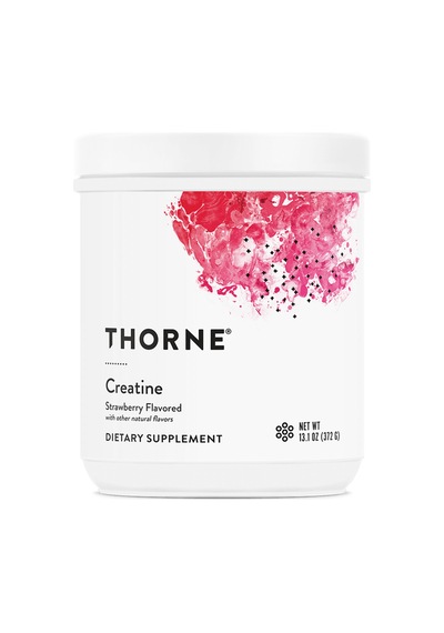 Thorne Creatine Strawberry Flavored 372 G