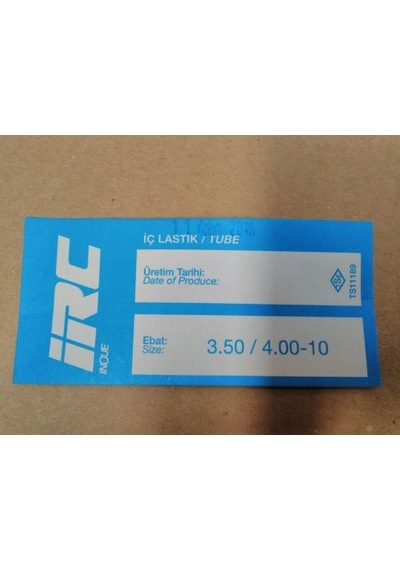 İç Lastik 3.50/4.00-10 Eğri Sibop 8572