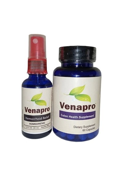 Mucizevi Venapro 2 Li Bakım Seti 30 Ml Sprey + 60 Lı Caps