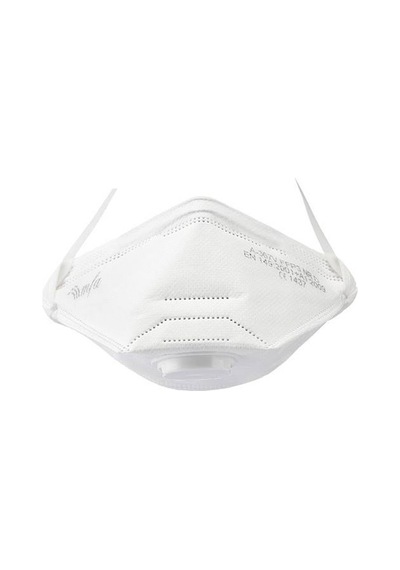 Mfa C-367v Ffp3 Ventilli Toz Maskesi 1 Paket 60 Adet