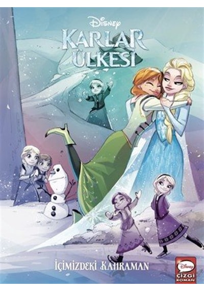 Disney Karlar Ülkesi - İçimizdeki Kahraman / Joe Caramagna