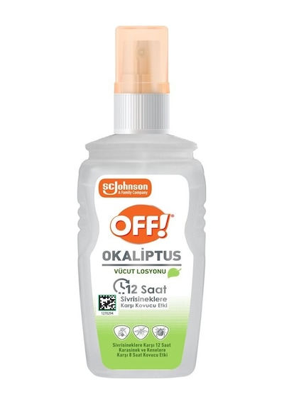 Raid Off Sinekkovar Okaliptus 100 Ml
