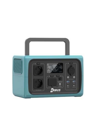 Orbus 600w Taşınabilir Güç Kaynağı Lifepo4power Station