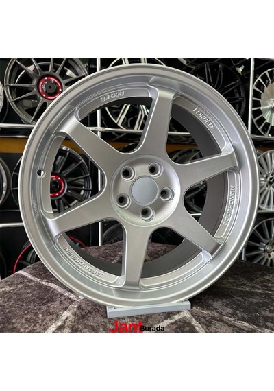 17" İnç 5x100 Te37 Polo İbize Egea Jant Modeli Volkswagen Seat