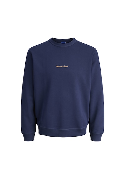 Jack & Jones Erkek Gögüs Nakis Islemeli Sweat - Norrebro - 12282893 Ocean Cavern