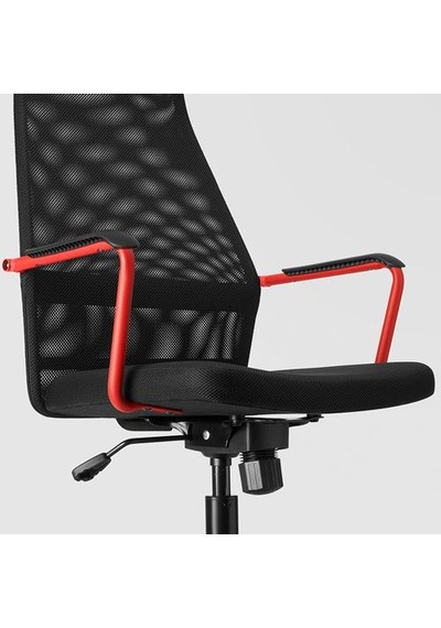 Ikea Huvudspelare Oyuncu Sandalyesi, Siyah