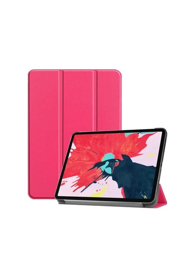 Xiaomi Uyumlu Mi Pad 5 Kılıf Mıknatıslı Arkası Şeffaf 1-1 Kapak
