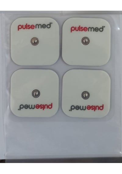 Çıtçıtlı Tens Pedi Tens Cihazları Için Tens Pedi Pulsemed