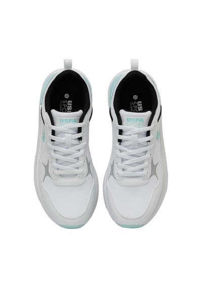U.S. Polo Assn. 4M MELINDA 4FX Kadın  Beyaz Sneaker