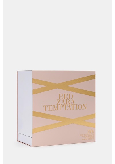 Red Zara Temptatıon Edp + Saç Misti Limited Edıtıon 2x50 Ml 1.7 Fl. Oz Aromatik