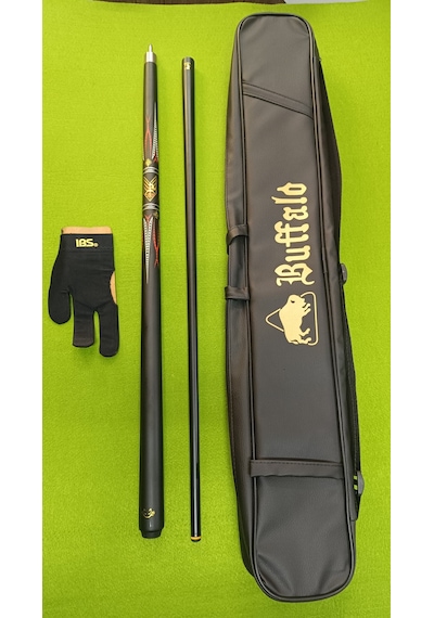 Cuemall Karbon Bilardo Istakası Seti