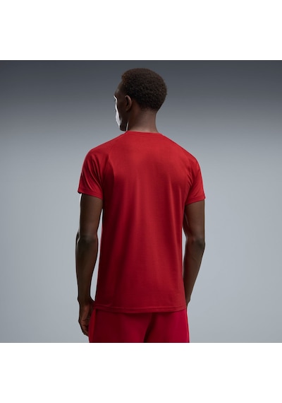 Puma Galatasaray Evostrıpe Erkek Dar Kesim Tişört 786825 01 Kırmızı