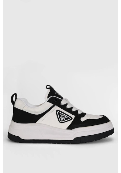 Lufian Jennıfer 122230050 Kadın Sneaker Ayakkabı Siyah 36-40 Siyah