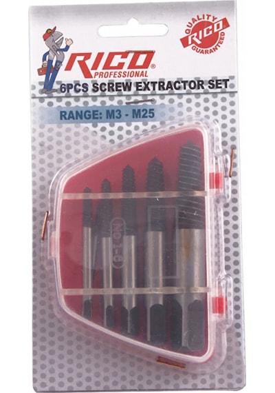 Ri Co 6 Adet Ters Kılavuz Seti-12454