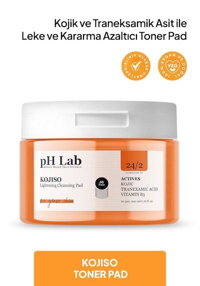 Phlab Kojiso Kojik Toner Pedi