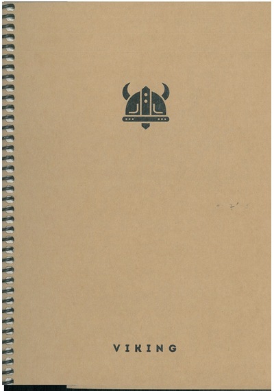 Keskin Color Spiralli Sert Kapak Kareli Başlık Viking 17x24 100 Yp