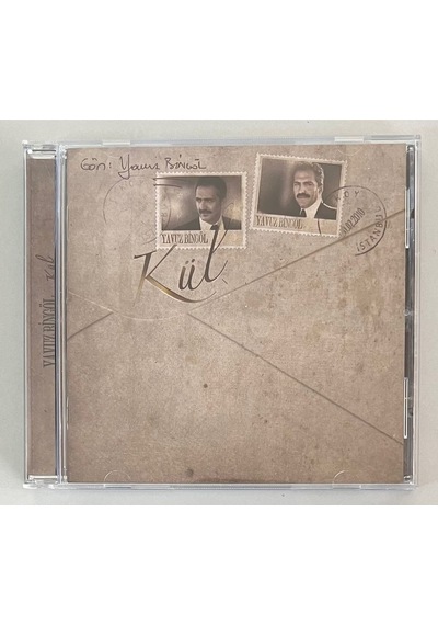 Yavuz Bingöl Kül Cd Orjinal Dönem Baskı