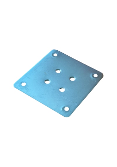 Cateksss 80x80 Ayak Sacı 2 Mm Gümüş