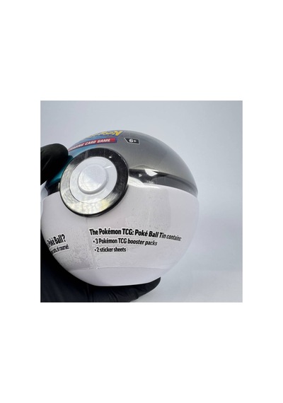 Tcg Pokemon Pokeball Tin Box - B25