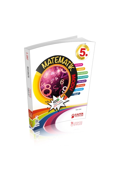 Zafer Yayınları 5. Sınıf Matematik Modu Fasikül Seti