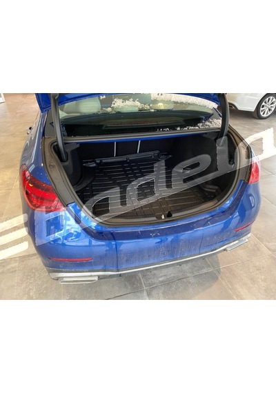 Mercedes C Serisi W206 2023 3d Kauçuk Kokusuz Bagaj Havuzu