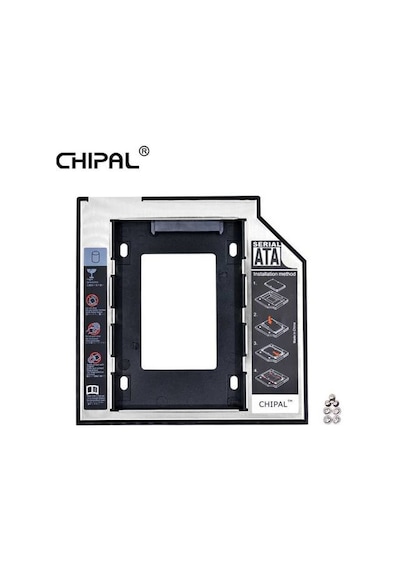 12.7Mm Hdd Caddy Kalın Dvd Rw Harddisk Laptop 12.7 Mm Cd Rom 2.5