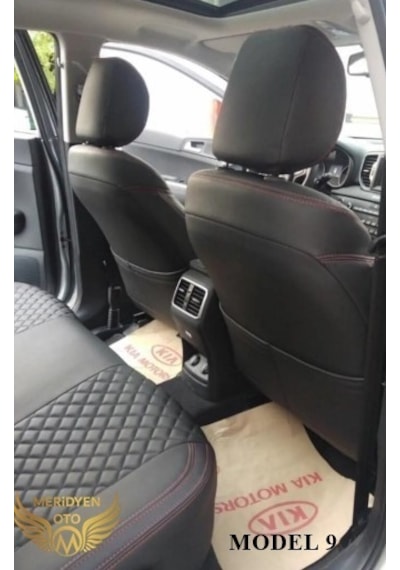 FORD MONDEO TREND-X 2008-14 ARACA ÖZEL DİKİM OTO KOLTUK KILIFI