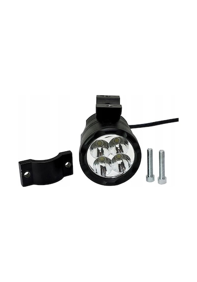 Knmaster Fighter S 30w Çakarlı Motosiklet Sis Farı Takım