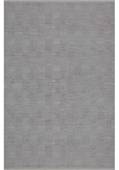 Gabardin Jade 7012 Gri Serisi Triko Akrilik Salon Oturma Yatak Odası Halısı Gri