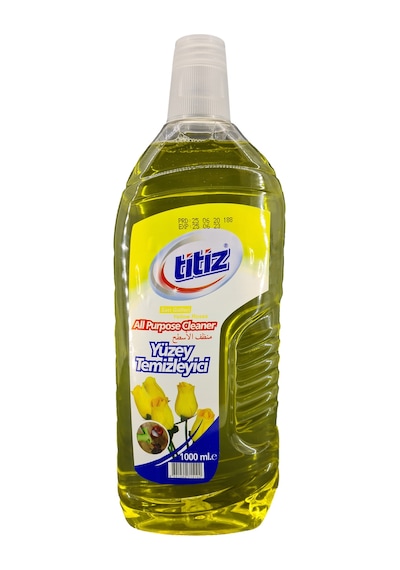 Titiz Yüzey Temizleyici Sarı Güller 1 L