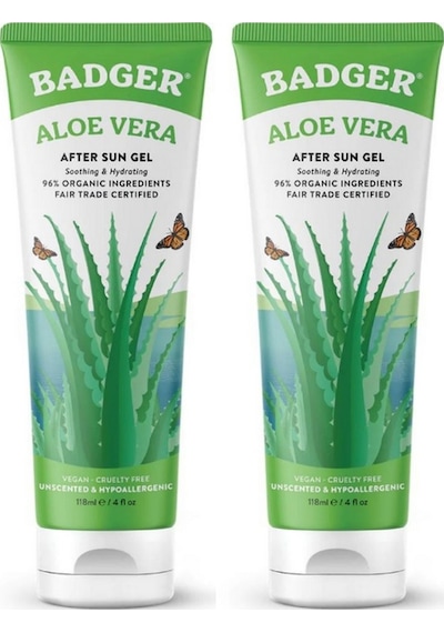 Badger Aloe Vera Jel 2 x 118 ML