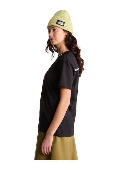 F0a8gusjk31-r The North Face W Zumu Relaxed Short Sleeve Tee-graphıc Kadın T-shirt Siyah F0a8gusjk31-r