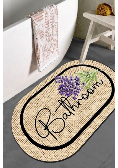 Chilai Home Bano 70x120 Cm Banyo Halısı Djt Bej