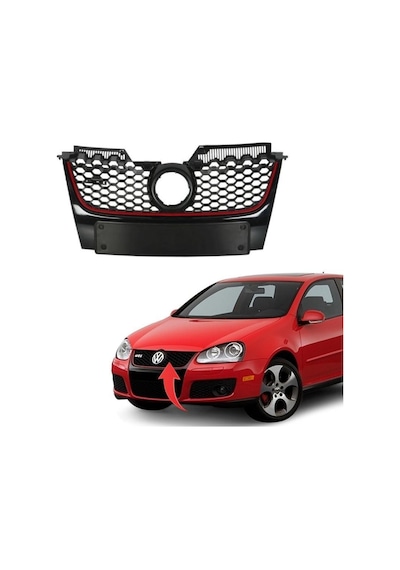 Golf 5 Gti Ön Panjur 2004-2009 1k0853651e