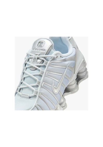 Nike Shox Platin Duman Grisi Gri