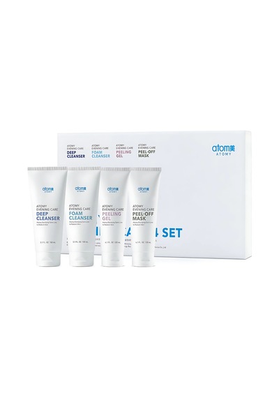 Evening Care 4'lü Akşam Bakım Seti - Spa Etkisinde Cilt Temizliği Ve Bakımı