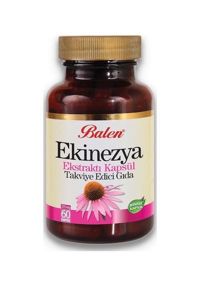 Balen Ekinezya Ekstraktı Kapsül 375 MG 60 Kapsül 3 Adet