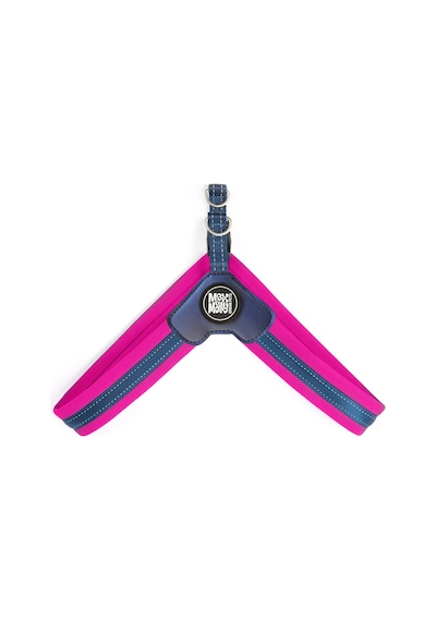 Max & Molly Q-Fit Matrix Pink Göğüs Tasması Pembe XXS Pembe