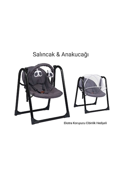 Pasha Baby Pasha Baby Lucca Anakucağı Salıncak, Kolik Bebek  Salıncak
