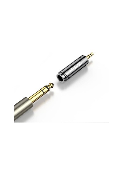 3.5mm To 6.35mm Stereo Jack Çevirici Dönüştürücü Adaptör