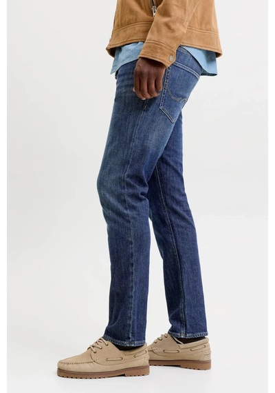 Jack & Jones Jjiclark Erkek Jeans Mavi