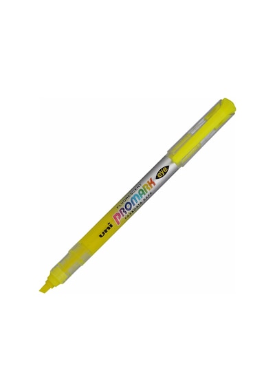 Kayakirtasiye-Uni-Ball Usp-105 Promark Sarı Fosforlu Kalem Sarı