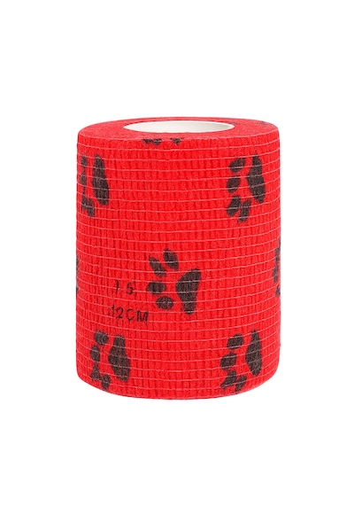 Pati Bandajı Ayakkabı Köpek Ve Kedi İçin Tüy Dostu Su Geçirmez Kendinden Yapışan Bandaj