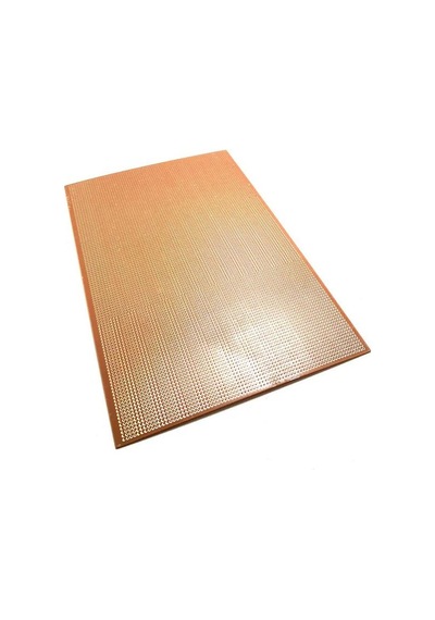 30x20 Cm Delikli Bakır Plaket
