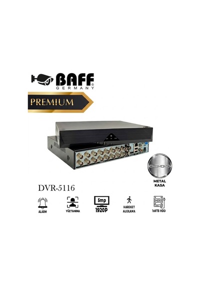 Germany Dvr-5116 16ch 5mp Xmeye H265