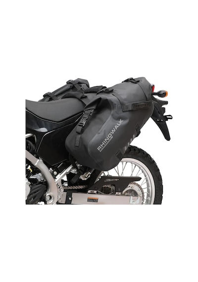 Ayrex Rhinowalk Motosiklet Eyer Çantaları Su Geçirmez Titreşim Önleyici Motor Yan Çantalar Omuz Çantası Motosikl Diğer